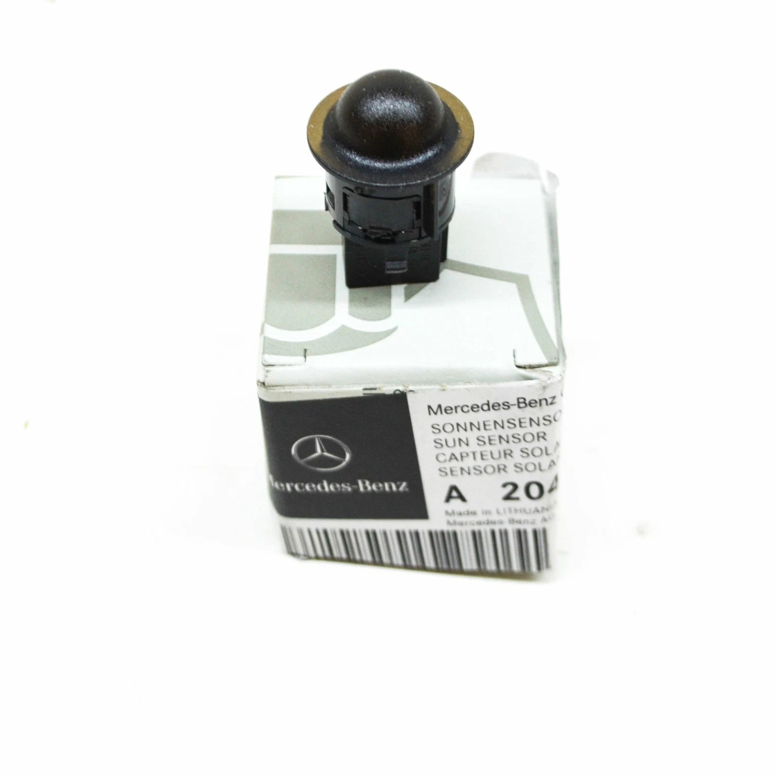 NEW MERCEDES-BENZ SLK R172 SUN SENSOR A2049057501 ORIGINAL