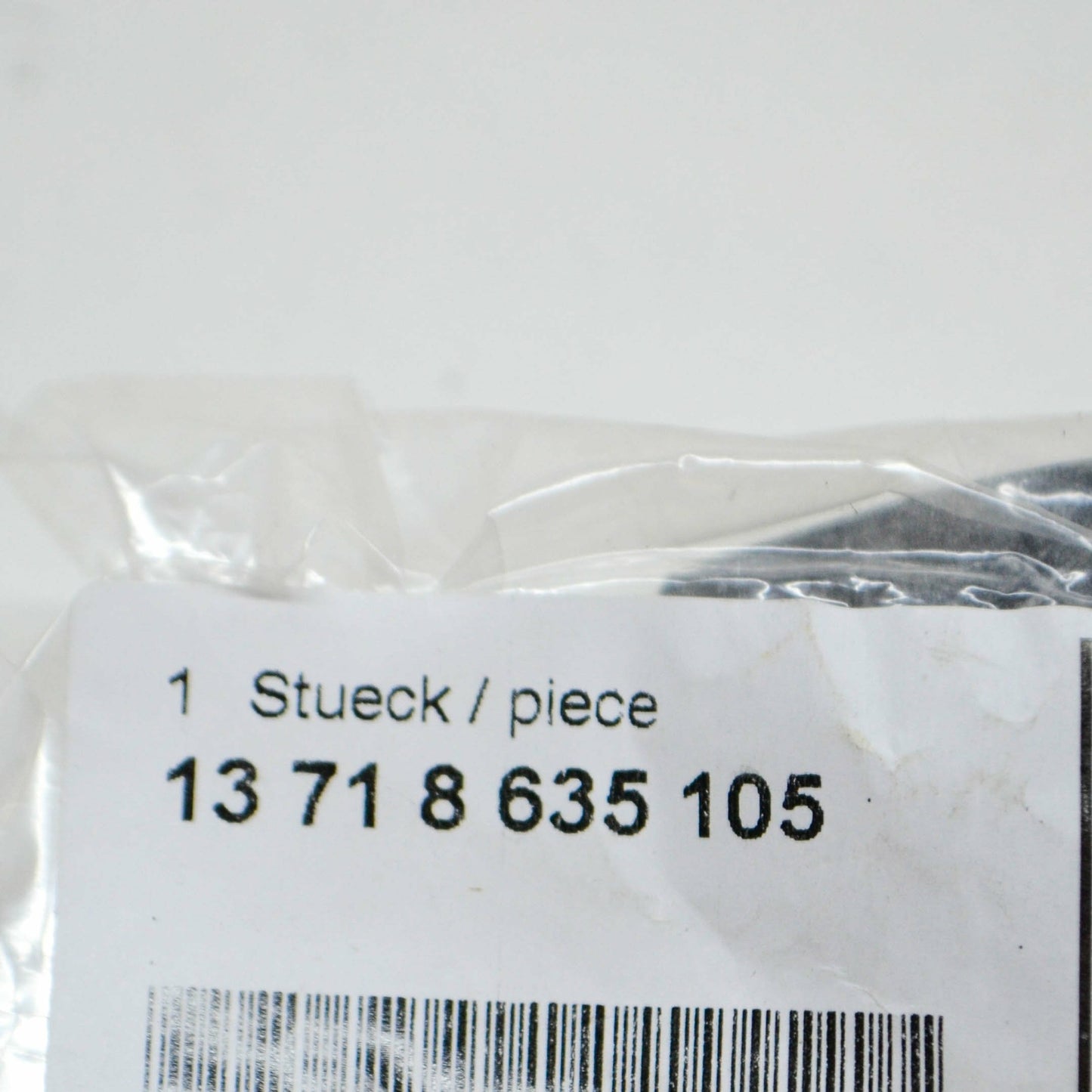 new bmw 3 g20 rear intake silencer bracket 13718635105 8635105 original