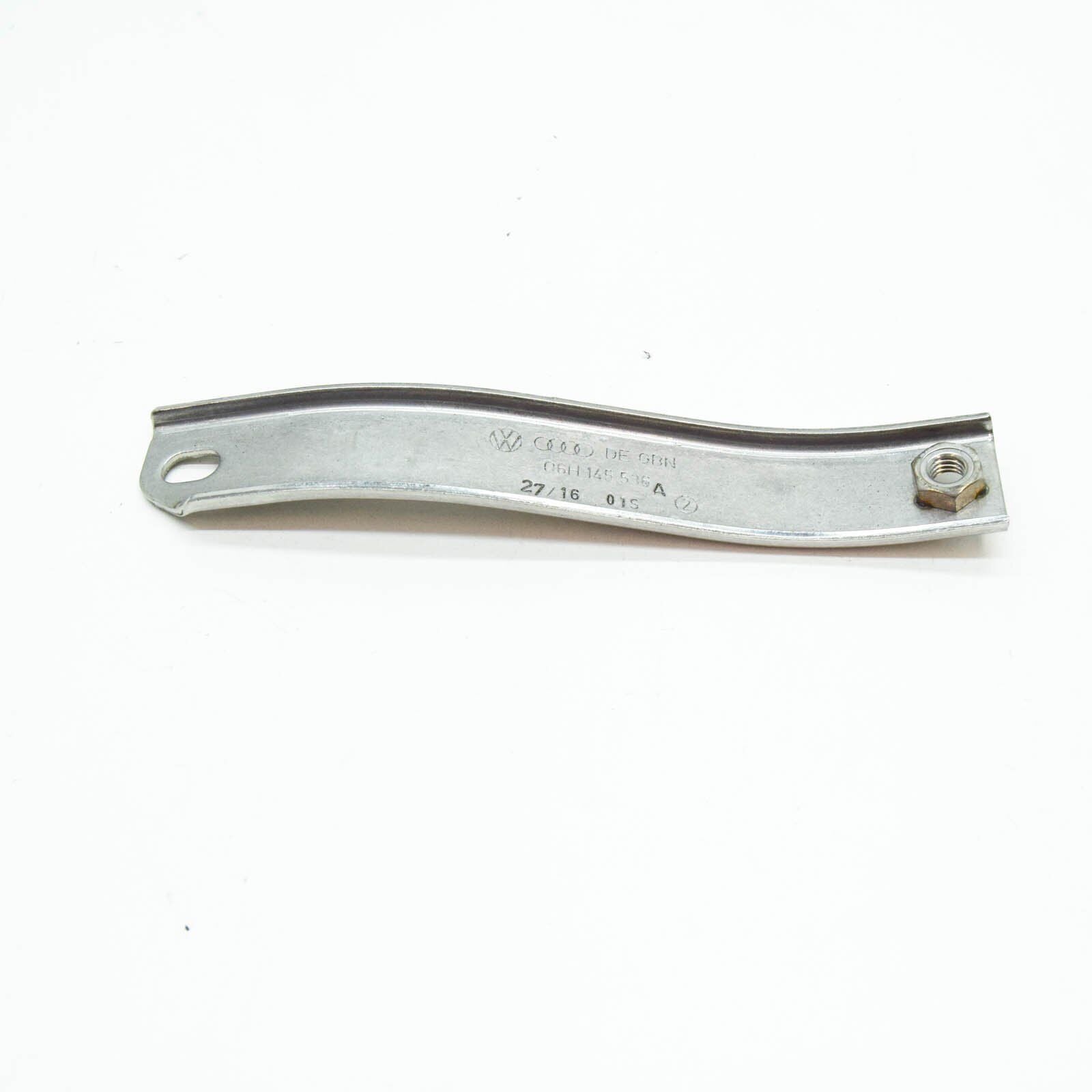 NEW AUDI Q5 8R UPPER TURBOCHARGER SUPPORT BRACKET 06H145536A ORIGINAL