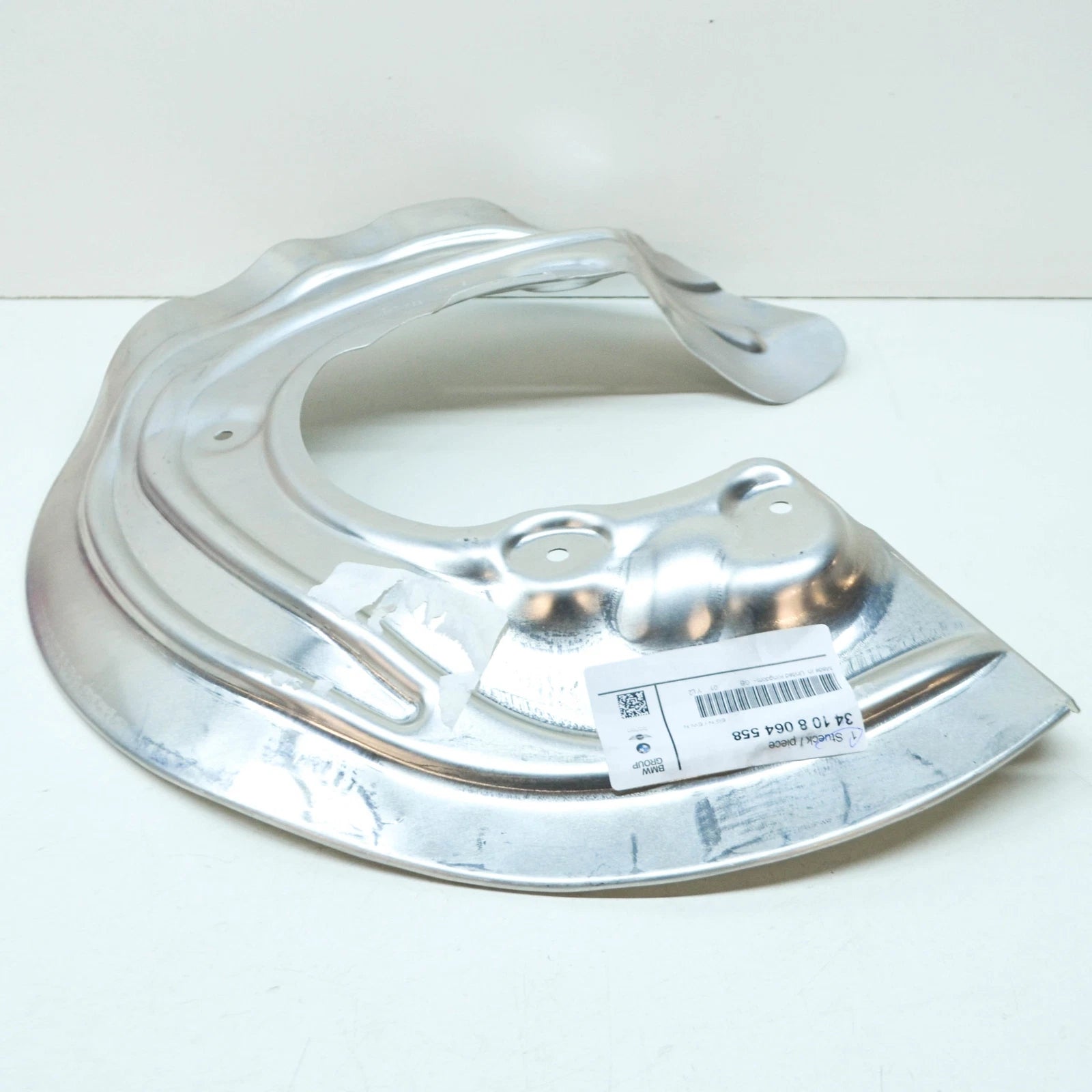 NEW BMW X3 M F97 FRONT RIGHT BRAKE DISC PROTECTION SHIELD 34108064558 ORIGINAL