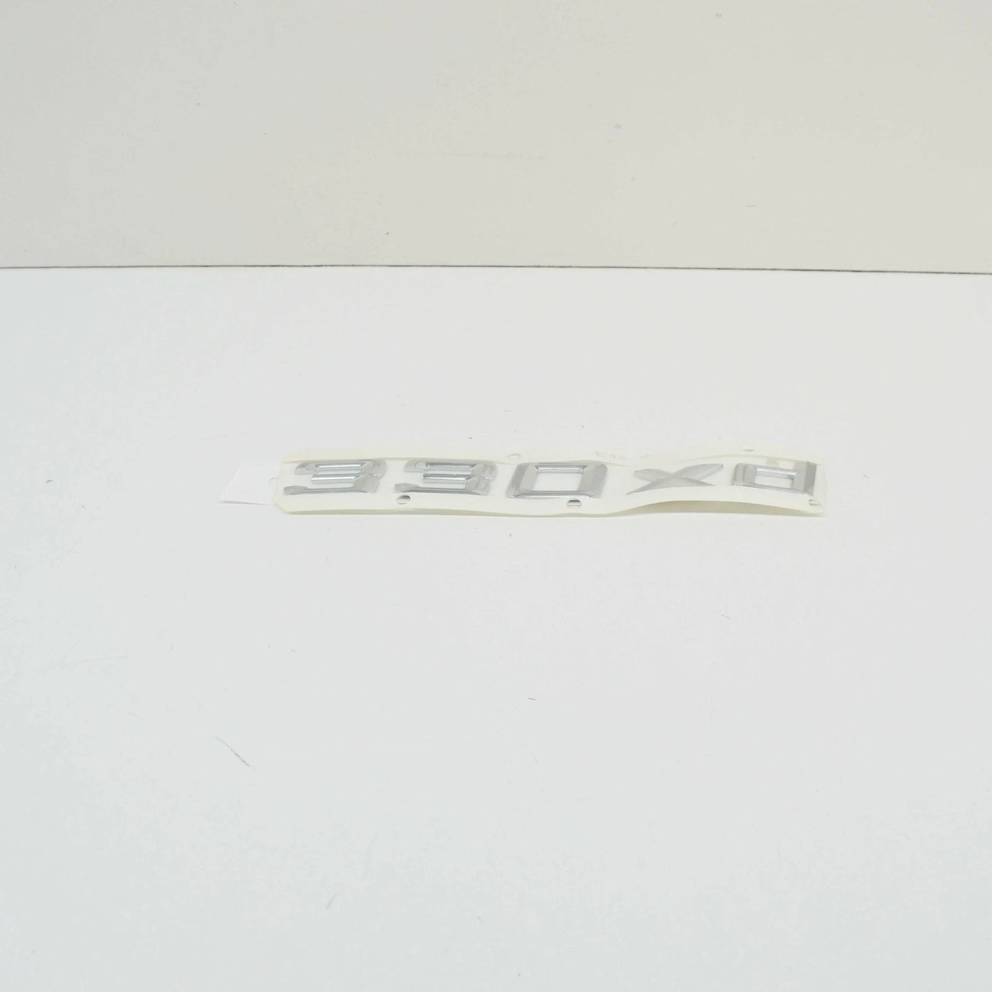 NEW BMW E46 TRUNK LID CHROME 330XD EMBLEM BADGE LOGO SIGN 7032917 51147032917