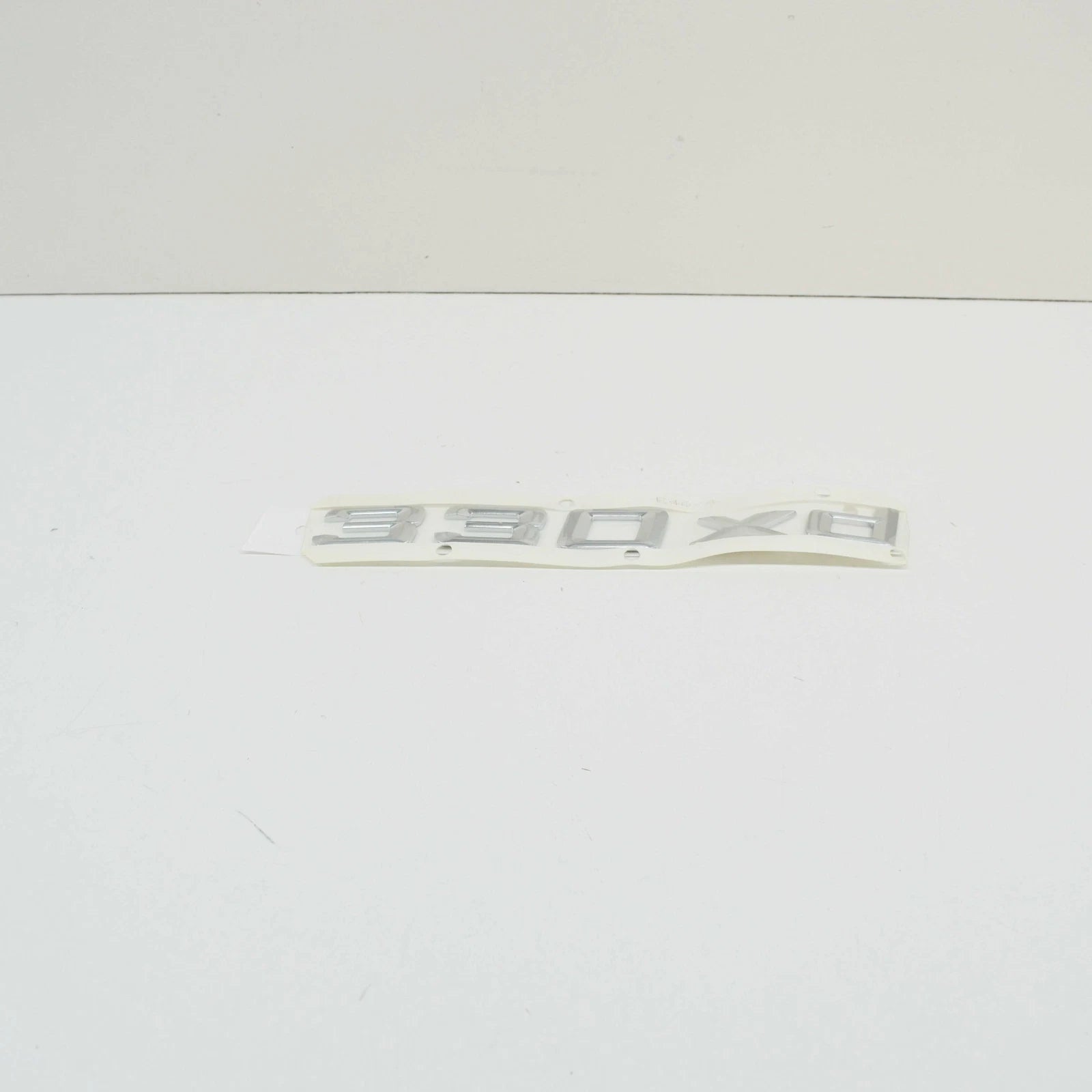 NEW BMW E46 TRUNK LID CHROME 330XD EMBLEM BADGE LOGO SIGN 7032917 51147032917