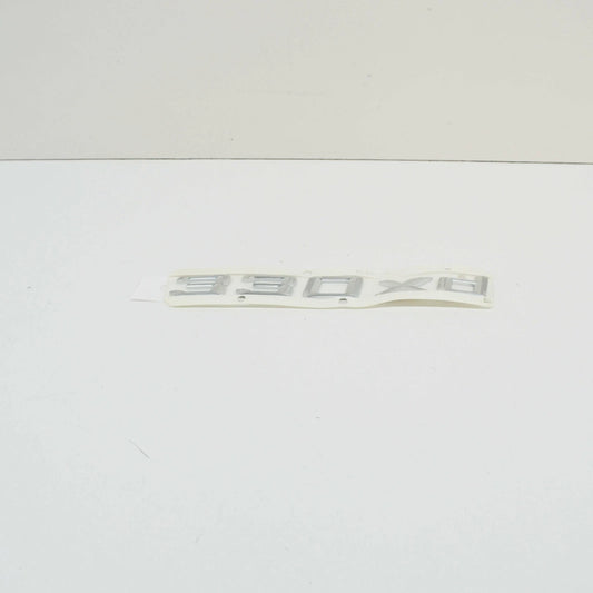 NEW BMW E46 TRUNK LID CHROME 330XD EMBLEM BADGE LOGO SIGN 7032917 51147032917