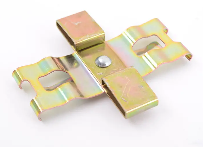 NEW MB E W124 FRONT BRAKE PAD ANTI-RATTLE SPRING A000421669164 ORIGINAL