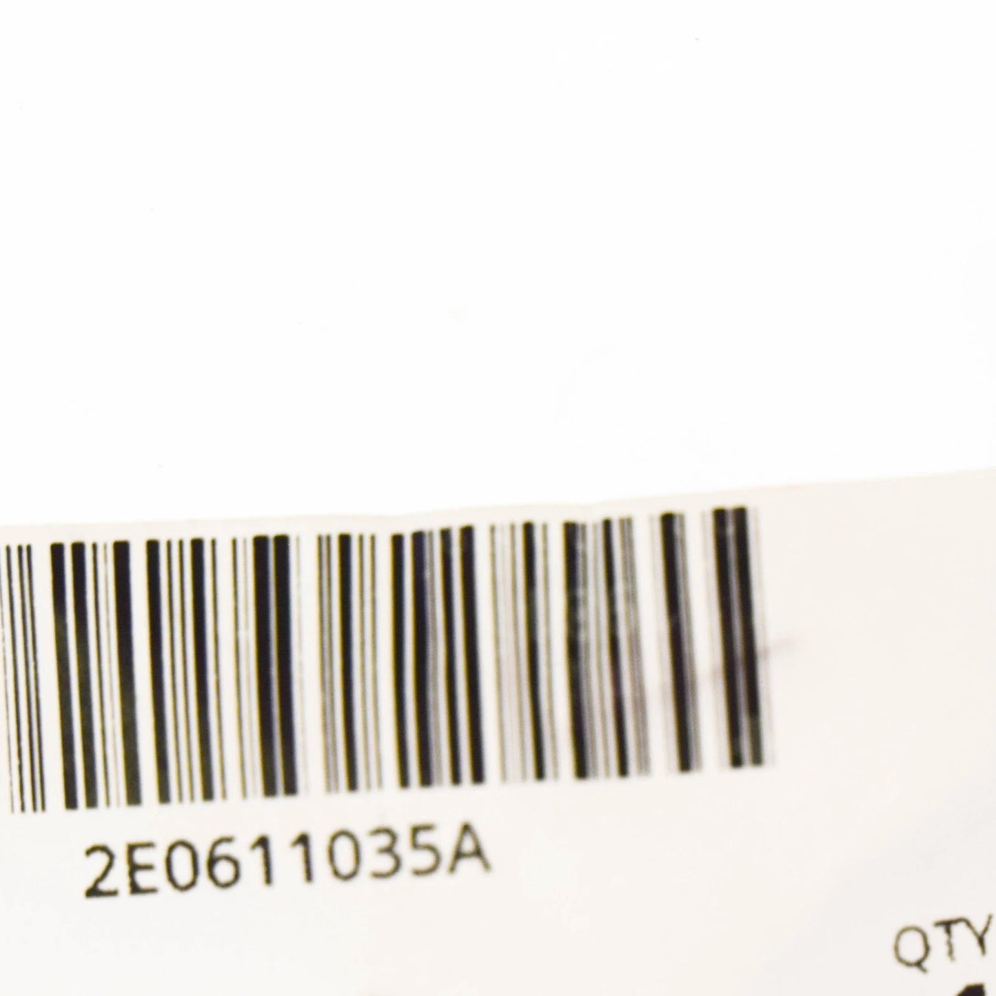 NEW VOLKSWAGEN CRAFTER 2F MK1 VACUUM RESERVOIR LHD 2E0611035A ORIGINAL