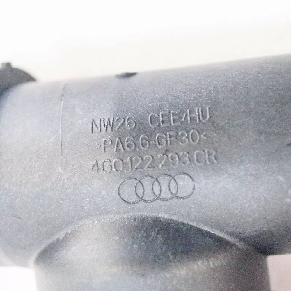 NEW AUDI A6 C7 4G0122293CR COOLING SYSTEM PIPE COUPLING 1.8 PETROL