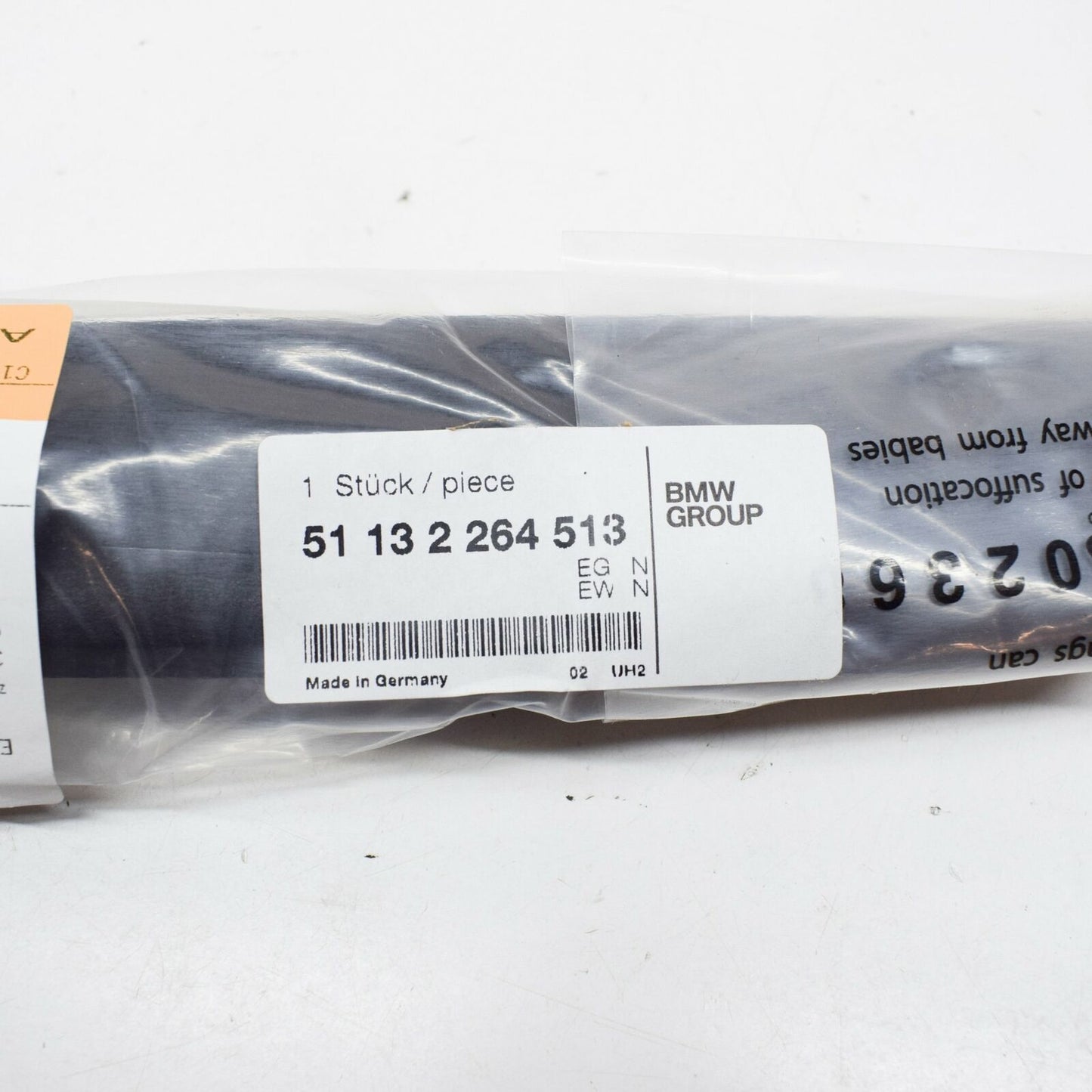 new bmw 3 e36 rear left door lower molding 51132264513 2264513 1991 original