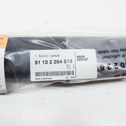 new bmw 3 e36 rear left door lower molding 51132264513 2264513 1991 original