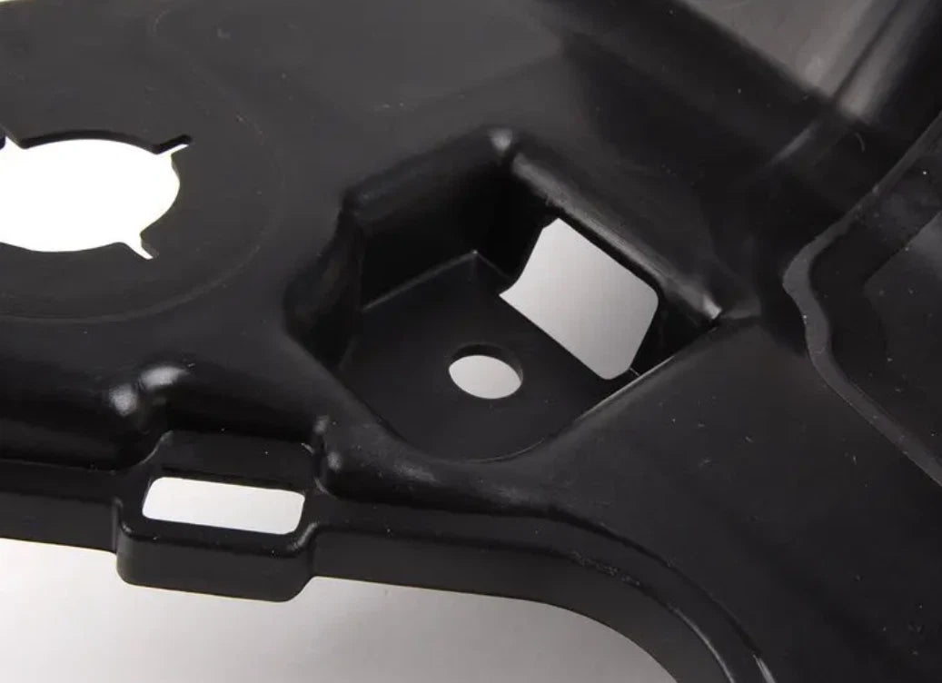 NEW BMW 5 E60 FRONT RIGHT RADIATOR AIR DUCT 51717050604 7050604 ORIGINAL