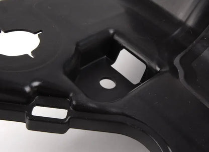 NEW BMW 5 E60 FRONT RIGHT RADIATOR AIR DUCT 51717050604 7050604 ORIGINAL