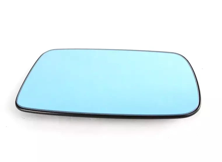 NEW BMW 3 COUPE E46 FRONT LEFT DOOR HEATED MIRROR GLASS 51168247133 ORIGINAL