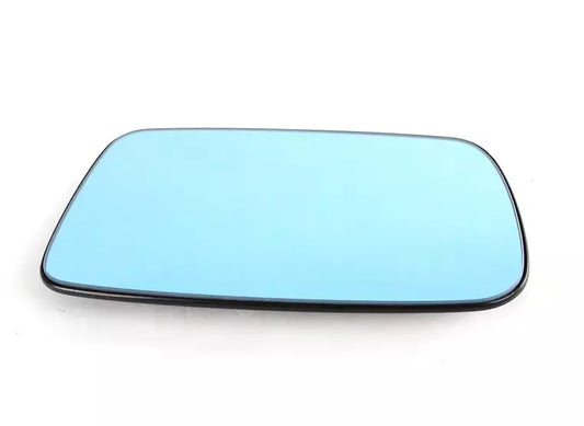 NEW BMW 3 COUPE E46 FRONT LEFT DOOR HEATED MIRROR GLASS 51168247133 ORIGINAL