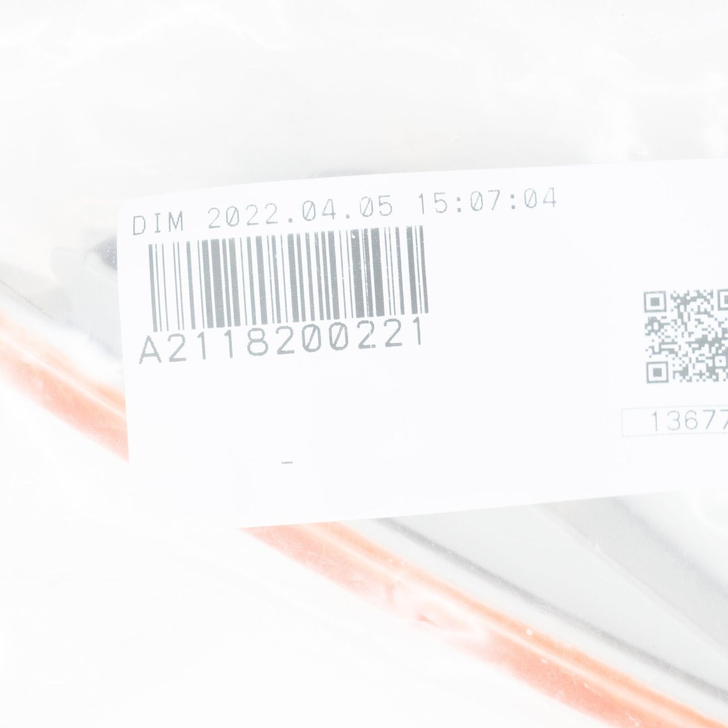 NEW MB E-CLASS W211 FRONT BUMPER RIGHT TURN SIGNAL A2118200221 ORIGINAL