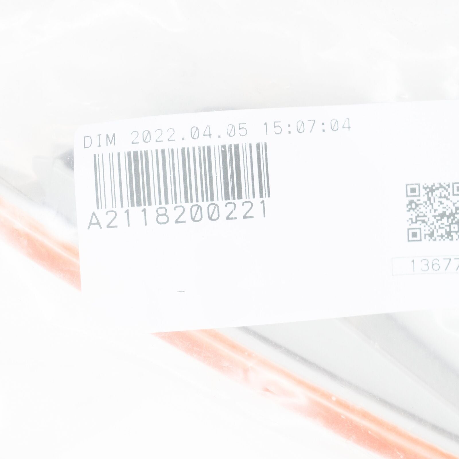 NEW MB E-CLASS W211 FRONT BUMPER RIGHT TURN SIGNAL A2118200221 ORIGINAL