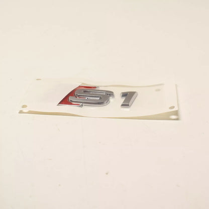 NEW AUDI S1 8X TRUNK LID S1 CHROME BADGE EMBLEM 8X08537352ZZ