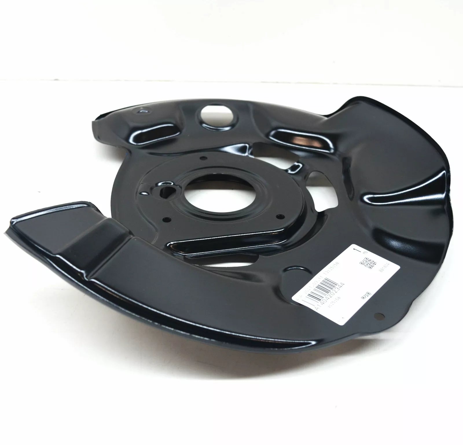 NEW MB S W140 FRONT RIGHT BRAKE DISC PROTECTION PLATE A1404202344 ORIGINAL