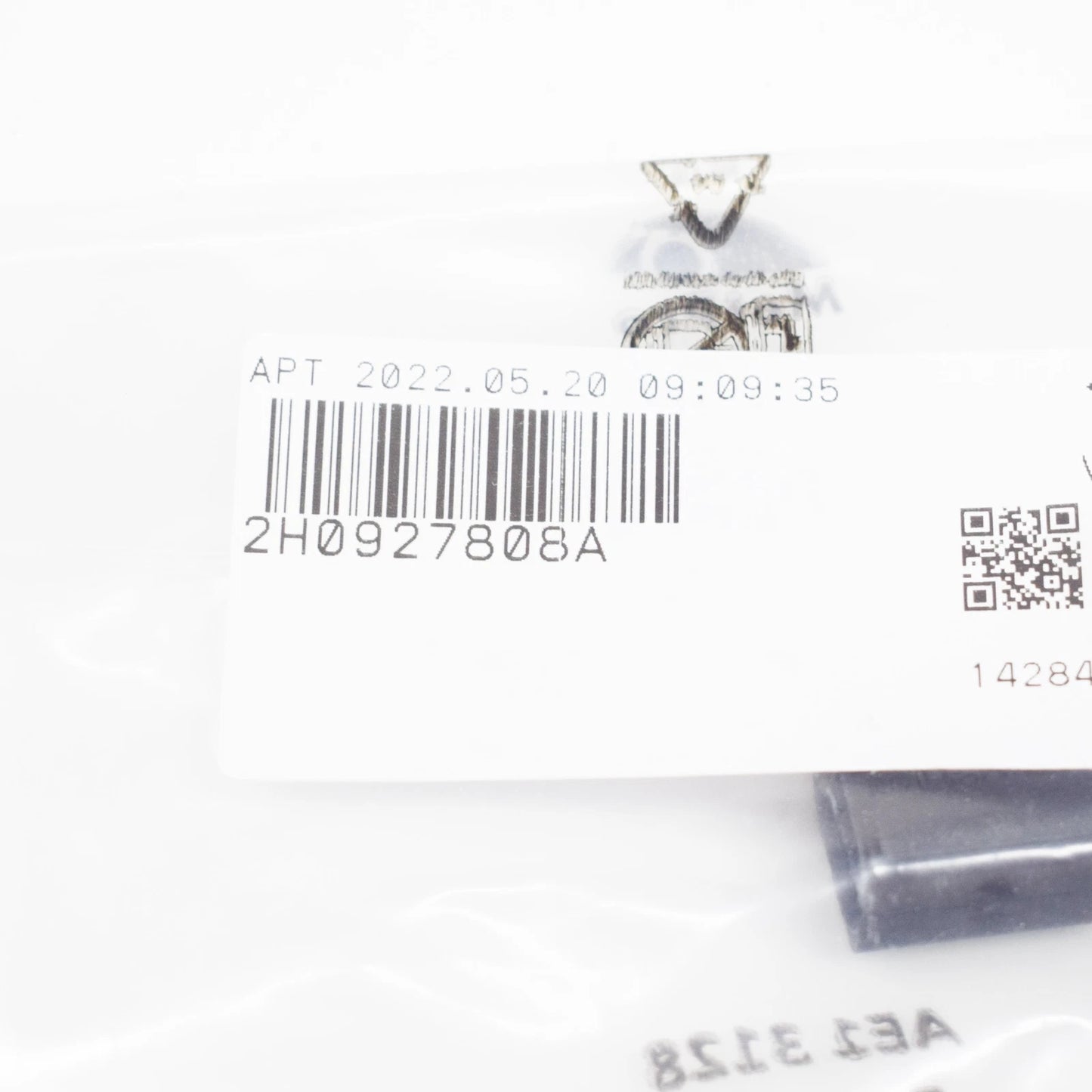 NEW VOLKSWAGEN AMAROK REAR RIGHT ABS WHEEL SPEED SENSOR 2H0927808A