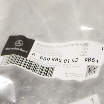NEW MERCEDES BENZ VIANO W639 FRONT BUMPER LOWER GRILLE A63988501539B51
