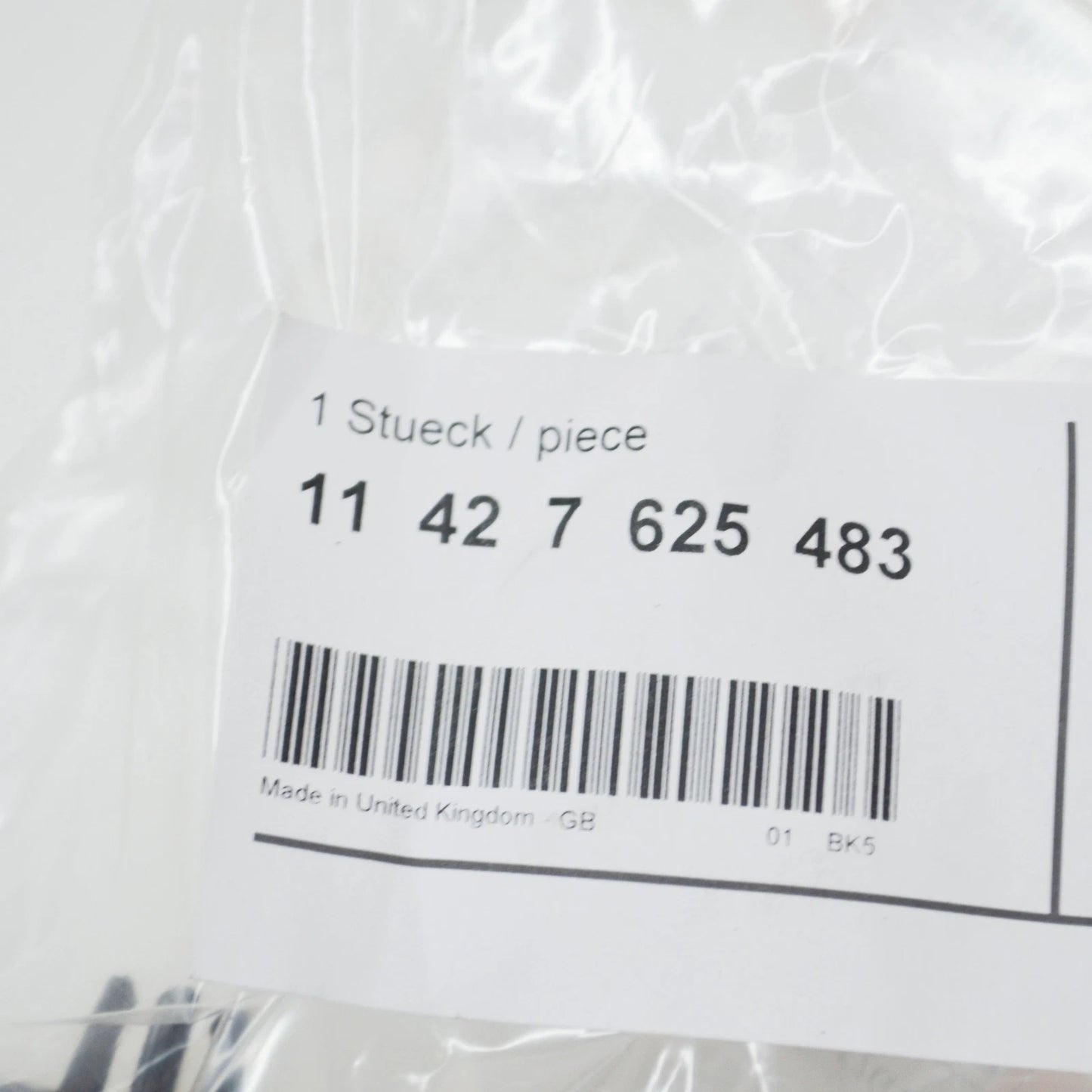 NEW BMW F20 F20N F21 F21N F30 F30N F31 OIL FILTER COVER 7625483 11427625483