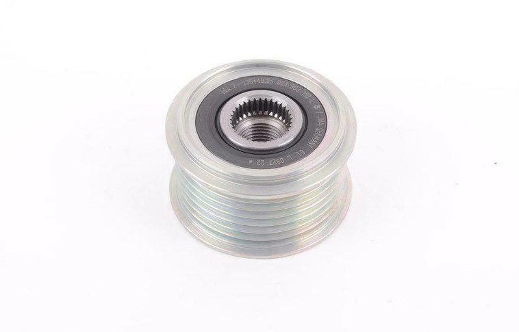 NEW AUDI Q7 4L ALTERNATOR POLY V-BELT PULLEY 021903119L ORIGINAL