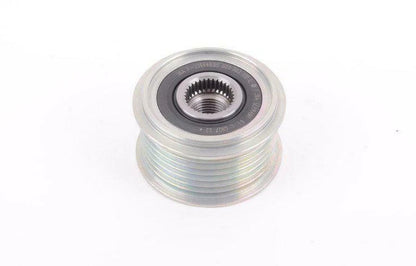 NEW AUDI Q7 4L ALTERNATOR POLY V-BELT PULLEY 021903119L ORIGINAL