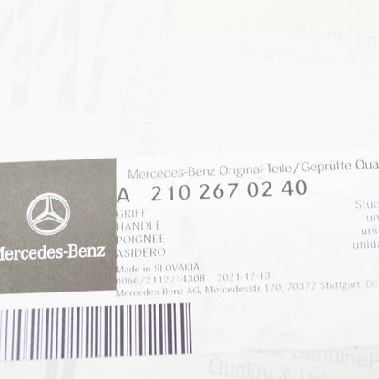 NEW MERCEDES-BENZ E W210 GEARSHIFT MECAHNISM BRACKET HANDLE A2102670240 ORIGINAL