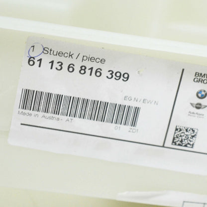 NEW BMW 8 CABRIO G14 FUSE BOX COVER 61136816399 ORIGINAL