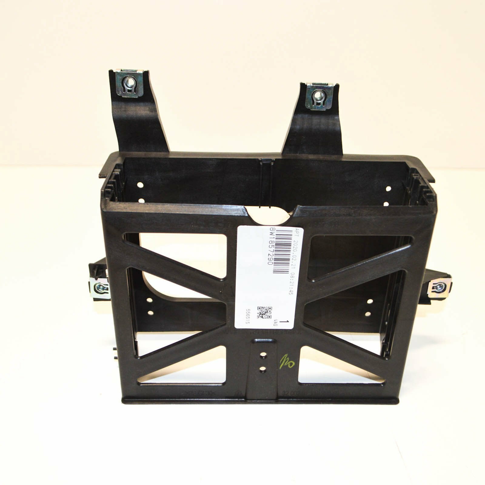 NEW AUDI A4 B9 MEDIA PLAYER BRACKET 8W1857290 LHD 2017 ORIGINAL