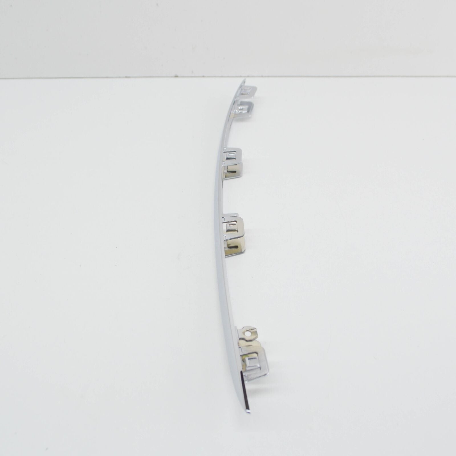 NEW MERCEDES-BENZ C W205 RIGHT REAR BUMPER CHROME TRIM A2058850621 ORIGINAL