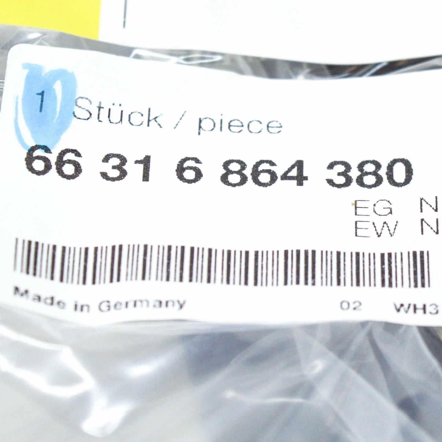 NEW BMW 2 CONVERTIBLE F23 FRONT DISTRONIC SENSOR BRACKET 66316864380 ORIGINAL