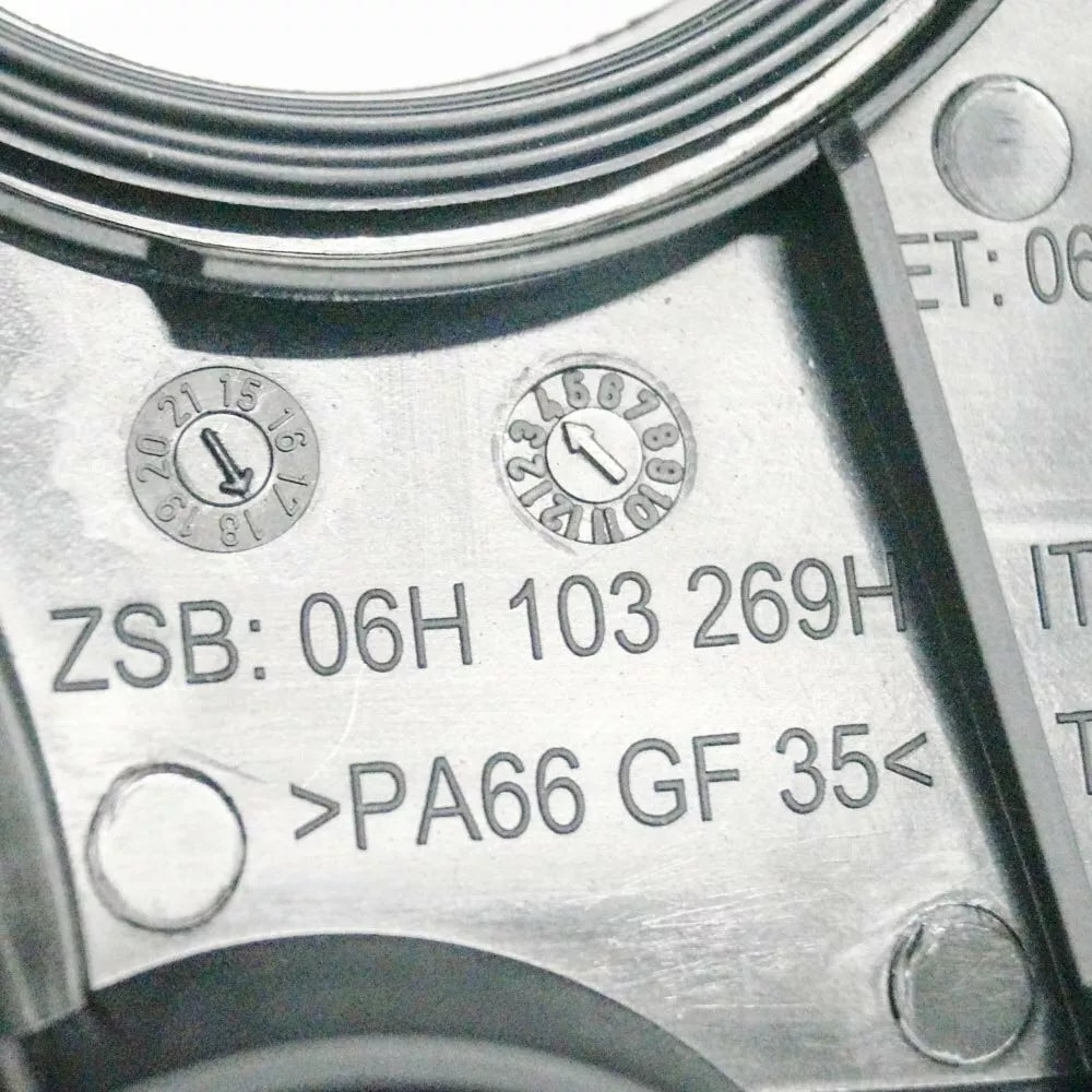 NEW AUDI A3 8P TIMING CHAIN COVER UPPER 06H103269H