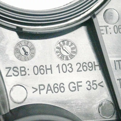 NEW AUDI A3 8P TIMING CHAIN COVER UPPER 06H103269H