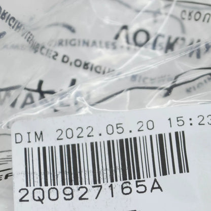 NEW VOLKSWAGEN POLO AW FUSE RELAY BOX CLOSING ELEMENT 2Q0927165A ORIGINAL