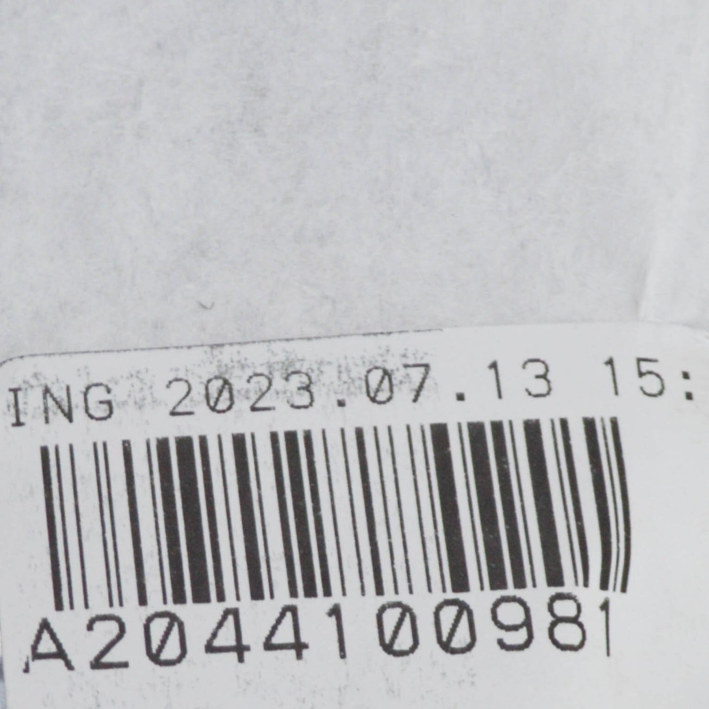 NEW MERCEDES-BENZ E W212 PROPELLER SHAFT MOUNTING SUPPORT A2044100981 ORIGINAL
