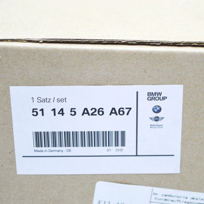 NEW BMW X3 G01 M AERODYNAMICS FOIL APPLICATION 51145A26A67 ORIGINAL