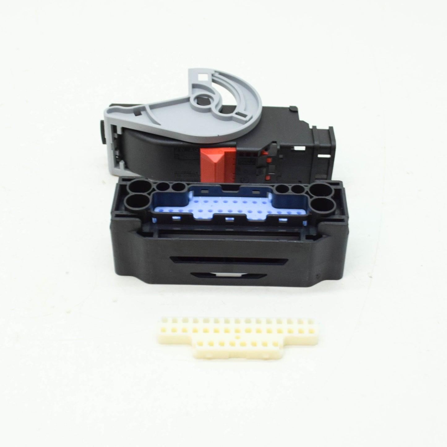 NEW VW TIGUAN AD MK2 LOCKING MECHANISM FLAT HOUSING CONTACT 4M0998046 ORIGINAL