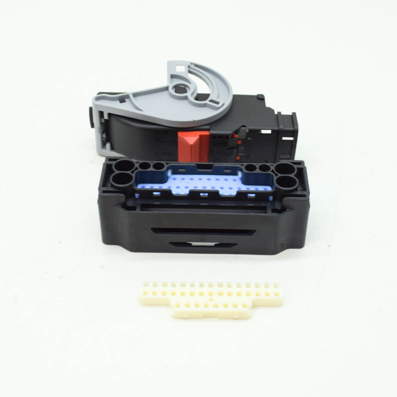 NEW VW TIGUAN AD MK2 LOCKING MECHANISM FLAT HOUSING CONTACT 4M0998046 ORIGINAL