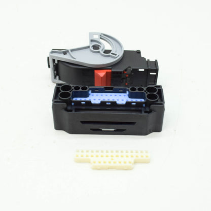 NEW VW TIGUAN AD MK2 LOCKING MECHANISM FLAT HOUSING CONTACT 4M0998046 ORIGINAL