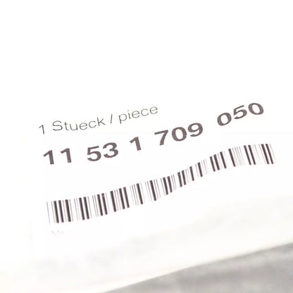 NEW BMW 3 E30 COOLING SYSTEM WATER HOSE 11531709050 1709050 ORIGINAL