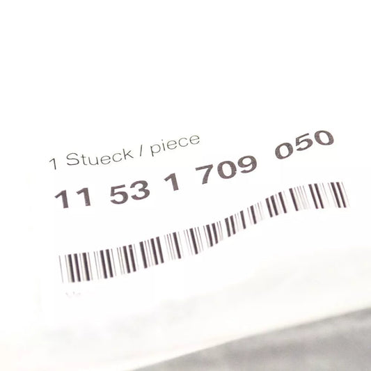 NEW BMW 3 E30 COOLING SYSTEM WATER HOSE 11531709050 1709050 ORIGINAL