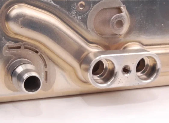 NEW BMW X6 E71 E72 HEAT EXCHANGER RADIATOR 17217553389 ORIGINAL