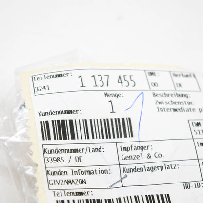 NEW BMW 8 E31 STEERING INTERMEDIATE PIECE 32411137455 1137455 ORIGINAL