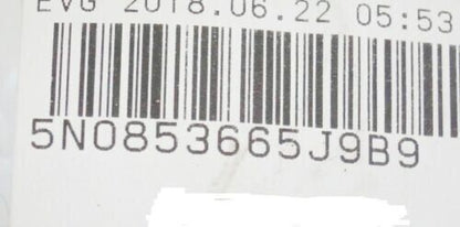 NEW VW TIGUAN MK1 FRONT BUMPER LEFT FOG LIGHT GRILLE 5N0853665J9B9 ORIGINAL