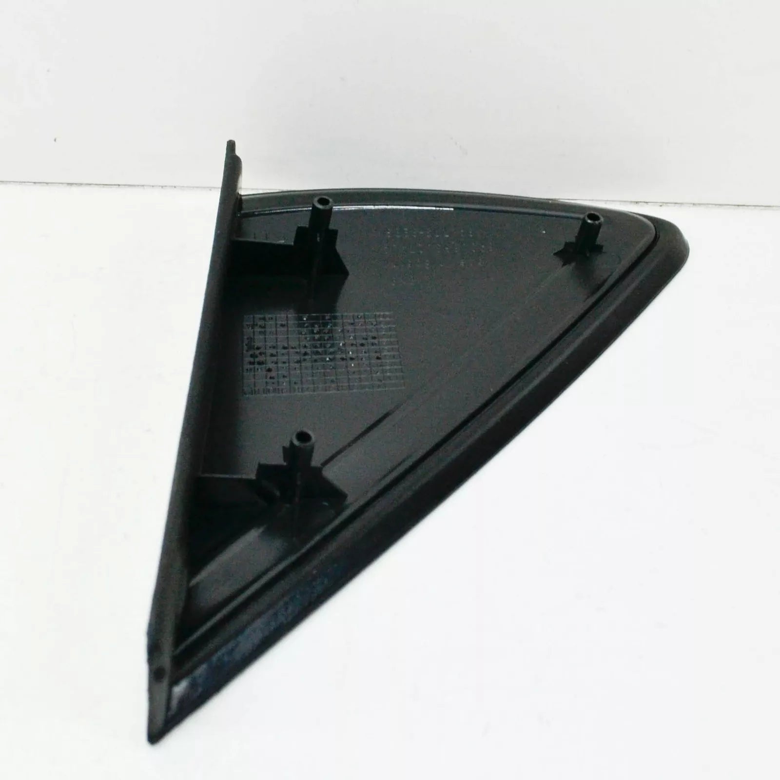 NEW VW POLO MK5 6R FRONT RIGHT DOOR MIRROR TRIANGLE COVER 6R0853274A9B9 ORIGINAL