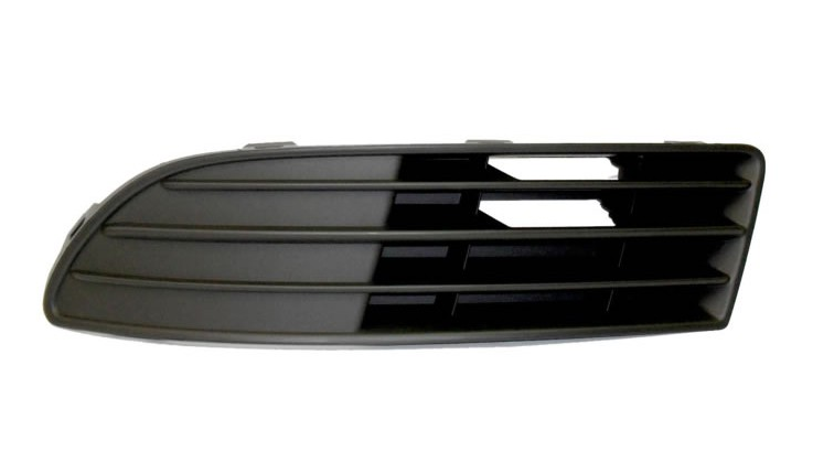 new volkswagen polo 9n left fog light grille 6q0853665d9b9 original