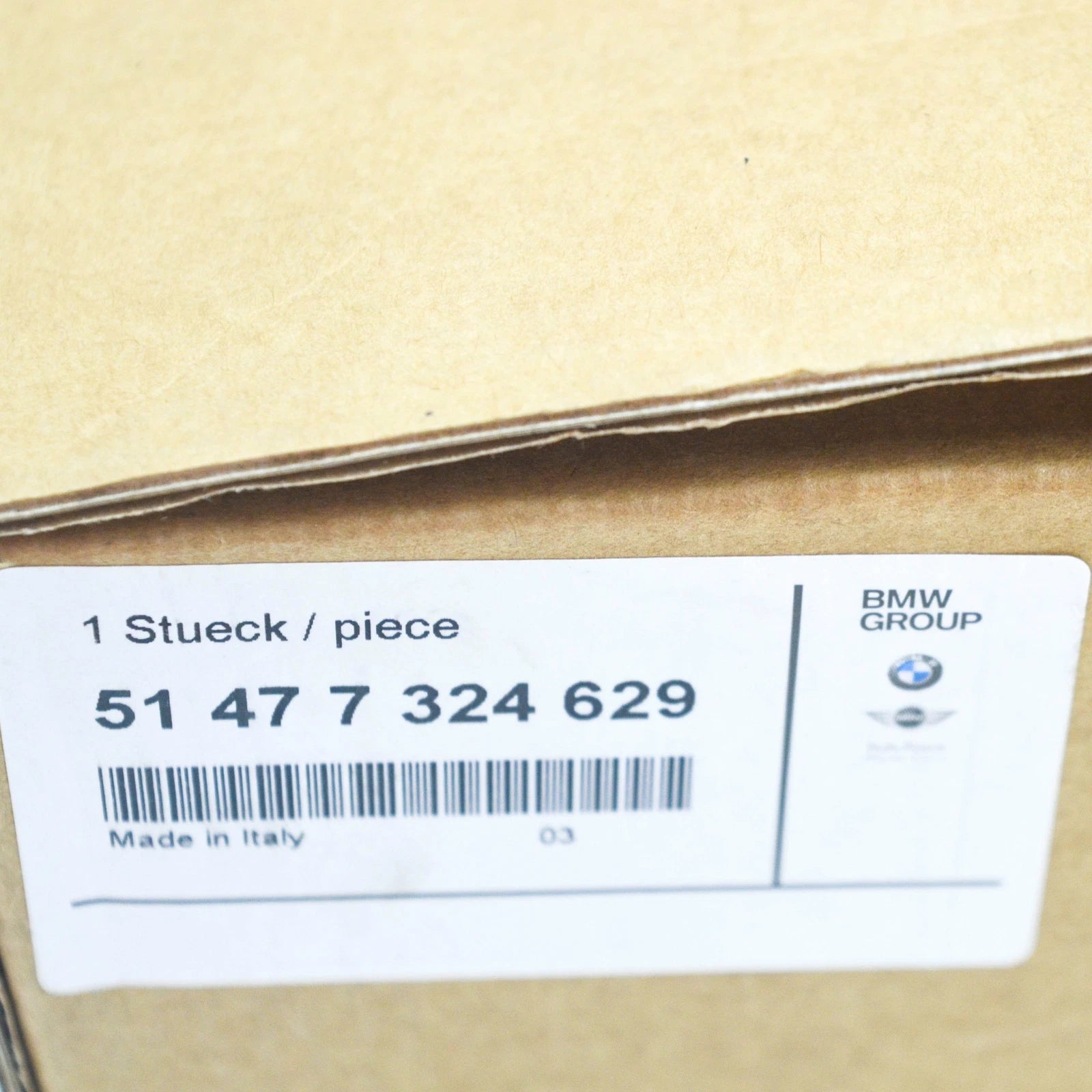 NEW BMW 3 GT F34 REAR LEFT INTERIOR STEP TRIM 51477324629 ORIGINAL