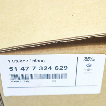 NEW BMW 3 GT F34 REAR LEFT INTERIOR STEP TRIM 51477324629 ORIGINAL
