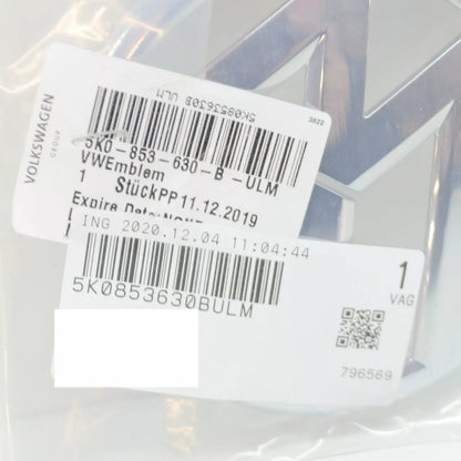 NEW VOLKSWAGEN CC BOOTLID BADGE 5K0853630BULM 2017