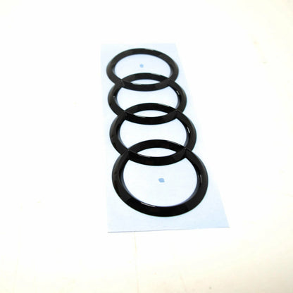 NEW AUDI A8 4N D5 REAR RING EMBLEM BADGE LOGO 4N0853742AT94