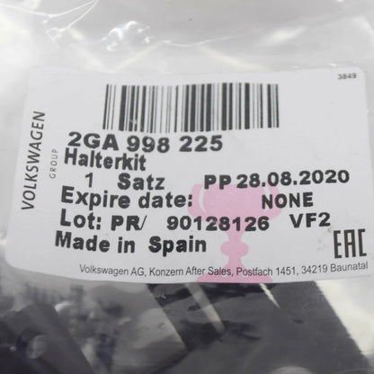 NEW VOLKSWAGEN T-ROC LEFT HEADLIGHT HOUSING REPAIR KIT 2GA998225